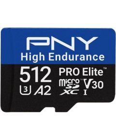 Pny Technologies microSD High Endurance 512GB P-SDU512V32100PHE-GE PNY V30