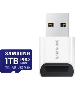 Samsung PRO Plus MicroSDXC 1 TB U3 A2 V30 (MB-MD1T0SB/WW)