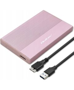 CASE Qoltec SSD HDD 2.5" | SATA | USB 3.0 | Super speed 5Gb/s | 2TB |
