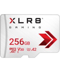 Pny Technologies PNY XLR8 Gaming MicroSDXC 256 GB Class 10 UHS-I/U3 A2 V30 (P-SDU256V32100XR-GE)