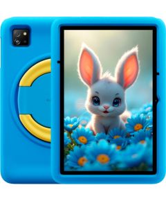 Blackview Tab 60 Pro Kids LTE 10.1-inch HD+ 800x1280 IPS 60Hz 4GB/128GB Octa-core T606 1.6GHz 5MP Front/8MP Back Camera Battery 7700mAh NO Carger USB Type-C Android 15 SD card slot Ocean Blue
