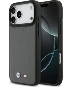 BMW M Quilted Logo MagSafe Case Защитный Чехол для Apple iPhone 17 Pro Max Чехлы - альтернативные