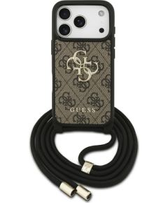 Guess HC 4G PU Big Logo Case Чехол для Apple iPhone 17 Pro Чехлы - альтернативные