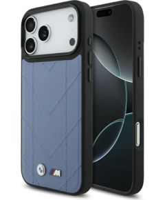 BMW M Quilted Logo MagSafe Case Защитный Чехол для Apple iPhone 17 Pro Max Чехлы - альтернативные