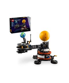 LEGO 42179 Technic Sun Earth Moon Model Planēta Zeme un Mēness orbītā Lego Technic