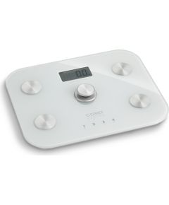 Caso | Scale | BodyEnergy Fit | Maximum weight (capacity) 150 kg | Accuracy 100 g | White Ķermeņa svari