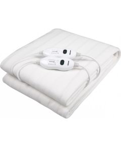 Electric Under Blanket | BW-4752 | Tristar | Number of heating levels 2 | Number of persons 2 | Washable | Remote control | Polyester | 120 W | White