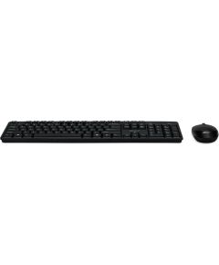 Acer Keyboard and Mouse AAK410 (Retail Pack) | Keyboard and Mouse Set | Wireless | US | Black