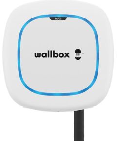 Wallbox Electric Vehicle charge | Pulsar Max | 22 kW | Wi-Fi, Bluetooth | 7 m | White Elektro Auto lādēšanas piederumi