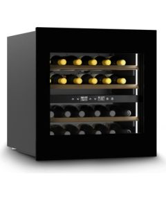 Caso | Wine Cooler | WineDeluxe WD 24 | Energy efficiency class F | Built-in | Bottles capacity 24 | Black