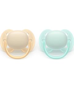 Philips Avent māneklītis Ultra soft Neutral, 0-6M (2 gab) - SCF091/40