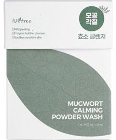 Isntree Mugwort Calming Powder Wash - Zklidňující čisticí prášek 15.0g Smaržas - NESAKĀRTOTS