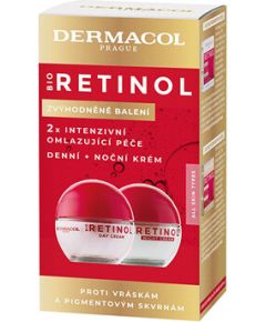 Dermacol Bio Retinol Duopack - Dárková sada Smaržas - NESAKĀRTOTS