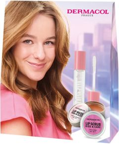 Dermacol Lip Combo Set - Dárková sada Smaržas - NESAKĀRTOTS
