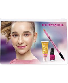 Dermacol Neon Mania Gift Set - Dárková sada Smaržas - NESAKĀRTOTS