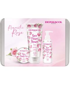 Dermacol Rose Flower Gift Set - Dárková sada Smaržas - NESAKĀRTOTS