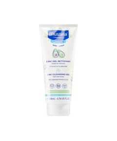 Mustela Bébé Enfant Baby Gel 750ml Ķermeņa kosmētika