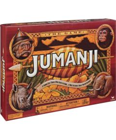 Spin Master Gra cardinal games jumanji wersja drewniana Galda spēles