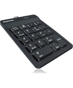 Keysonic Klawiatura ack-118bk2 odporna na kurz, ip64