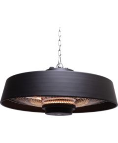 Pakarināmais infrasarkanais sildītājs “VENERA” ar vadības paneli, melnā krāsā, 2000W Infrasarkanie sildītāji