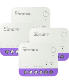 Sonoff MINI-RBS WiFi Smart Mini Roller Shutter Switch (4 pcs.) Viedie slēdži