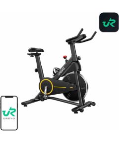 UREVO T1 exercise bike (black and yellow)