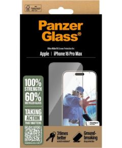 Apple iPhone 16 Pro Max Ultra Wide Fit Glass by PanzerGlass