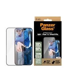 Apple iPhone 15 Plus/16 Plus Ultra Wide Fit Glass by PanzerGlass