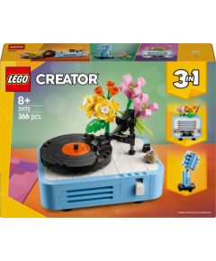 LEGO Creator Gramofon z kwiatami (31172)