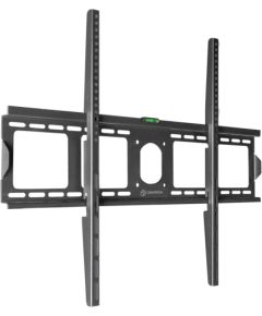 ONKRON Fixed TV Wall Mount for 55 to 100-inch Flat Panel TVs Digital Panels 75 kg, Black TV un monitoru stiprinājumi, kronšteini