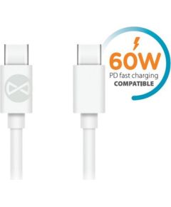 Forever USB-C - USB-C 60W Кабель 1m Дата USB-кабели