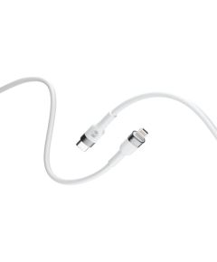 Forever Flexible Kabelis USB-C  / Lightning  / 1m / 20W Data USB kabeļi