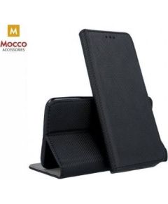Mocco Smart Magnet Book Case Grāmatveida Maks Telefonam Samsung Galaxy S21 Melns Neoriģinālie Maciņi