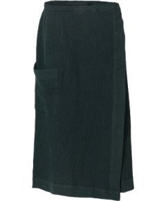 Dvielis - svārki RENTO GREEN 70x145cm Saunas durvis