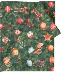 Galdautiņš CHRISTMAS NEW 136x220cm, Ziemassvētku rotājumi eglē Mēbeļu piederumi