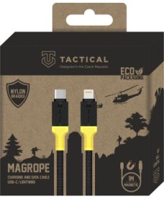Tactical MagRope USB-C|Lightning 1m черный | Желтый Дата USB-кабели