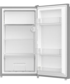 Frigelux R0TT94SE ledusskapis ar saldētavu 83cm Sudraba
