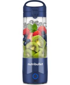 Nutribullet Portable Blender | NBP003NBL | Personal | Jar material Tritan | Jar capacity 0.475 L | Ice crushing | Dark Blue