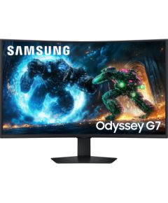 Samsung LS37FG750EUXEN 37" Gaming Monitor Odyssey UHD G7 G75F 3840x2160/16:9/350cd/m2/1ms, HDMI, USB, DP | Samsung