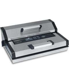 Caso | Professional Vacuum sealer | FastVac 4000 | Power 350 W | Temperature control | Stainless Steel Vakuuma iepakotāji