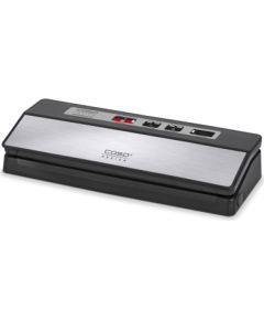 Caso | Bar Vacuum sealer | VR 390 advanced | Power 110 W | Temperature control | Black/Stainless steel Vakuuma iepakotāji