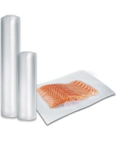 Caso | Foil set 1 for vacuuming + Sous Vide Cooking | 01235 | Dimensions (W x L) 20 x 30 cm, 20 x 600 cm, 30 x 600 cm Vakuuma iepakotāji