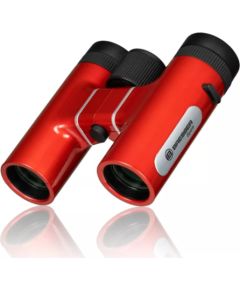BRESSER Spirit Compact Roof binoklis 6x24 sarkans Binokļi un Monokļi