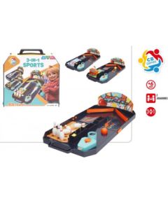 Настольная игра "Дорожный набор 3 в 1" 6+ CB47827 Galda spēles