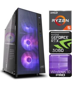 INTOP Ryzen 5 3600 16GB 480SSD M.2 NVME RTX4060 8GB WIN10Pro