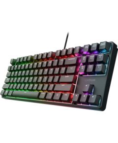 Klaviatūra Trust GXT 864 Cada Compact TKL Mechanical Gaming