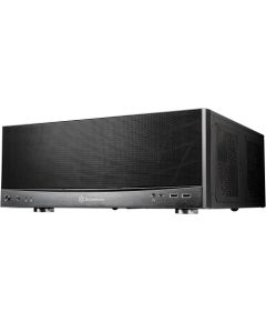 SilverStone SST-GD11B, HTPC case (black)