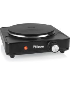 Tristar Table hob KP-6151 Number of burners/cooking zones 1 Black Electric Mini cepeškrāsnis un virsmas
