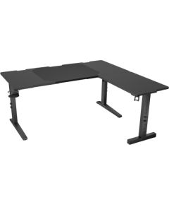 Genesis Gaming Desk Holm 160 Modular Corner Black/Anthracite Gaming krēsli
