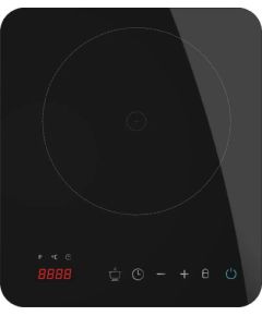 Cecotec Full Magma Single Number of burners/cooking zones 1 Touch Black Induction Mini cepeškrāsnis un virsmas